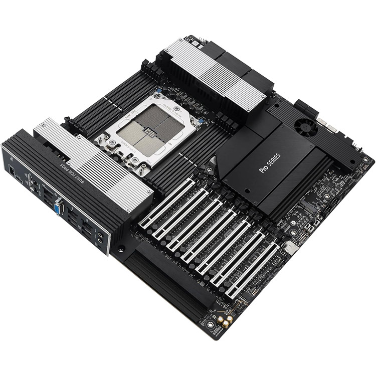 خرید Asus Pro WS WRX90E-SAGE SE E-ATX Workstation Motherboard - AMD Chipset